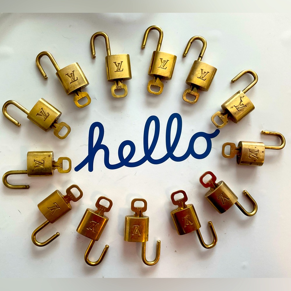 LV Lock with key